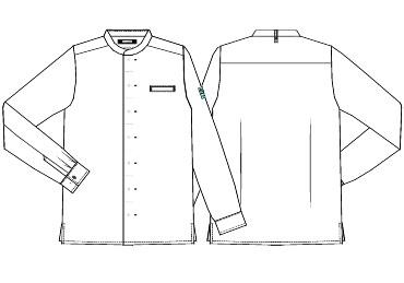 CHEFSHIRT FAIRTRADE - ATCB 25281-137-0-0-103