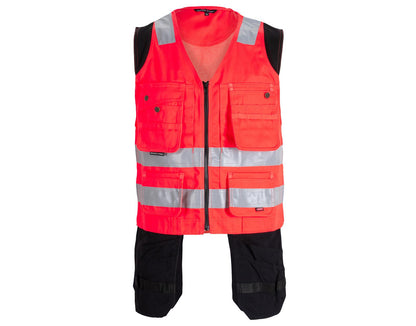 DOKKA HÅNDVERKSVEST EN 20471 KLASSE 1