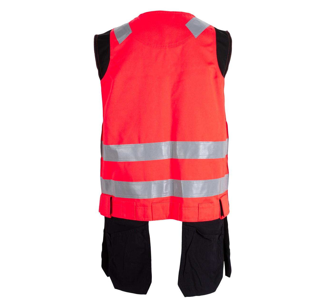 DOKKA HÅNDVERKSVEST EN 20471 KLASSE 1