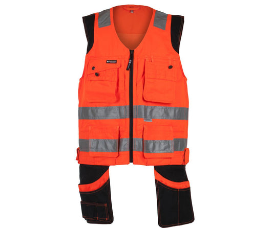 DOKKA HÅNDVERKSVEST EN 20471 KLASSE 1