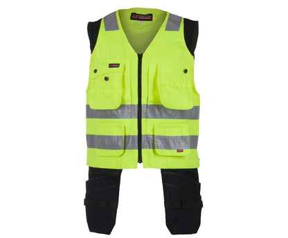 DOKKA HÅNDVERKSVEST EN 20471 KLASSE 1