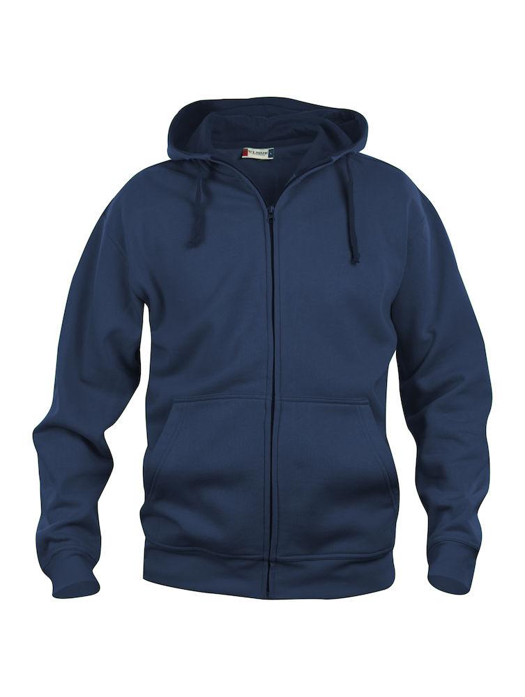 BASIC HOODY FULL ZIP