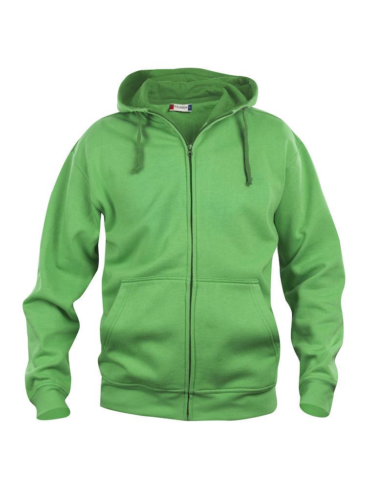 BASIC HOODY FULL ZIP