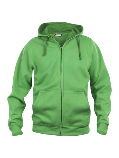BASIC HOODY FULL ZIP