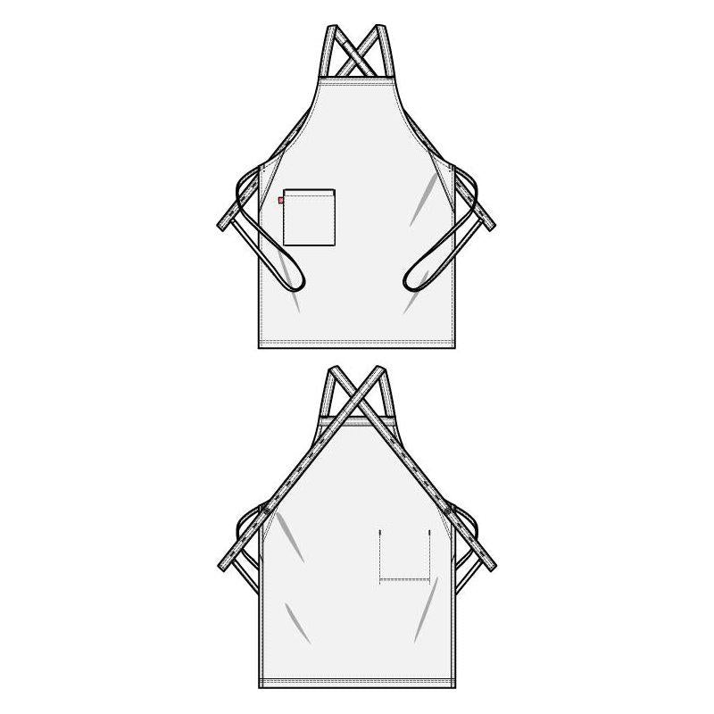 BIB APRON SUPPORTIVE