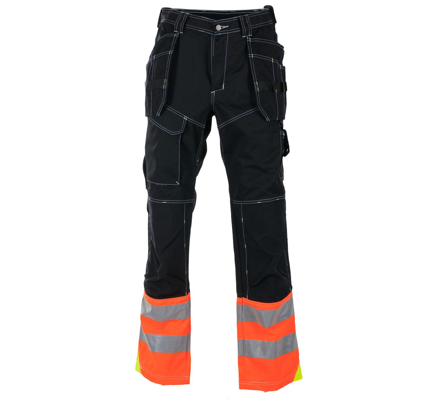 DREVSJØ HÅNDVERKSBUKSE EN ISO 20471 KLASSE 1