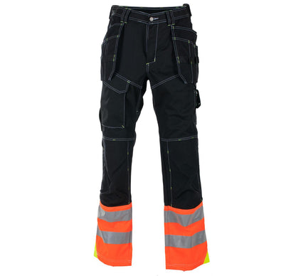 DREVSJØ HÅNDVERKSBUKSE EN ISO 20471 KLASSE 1