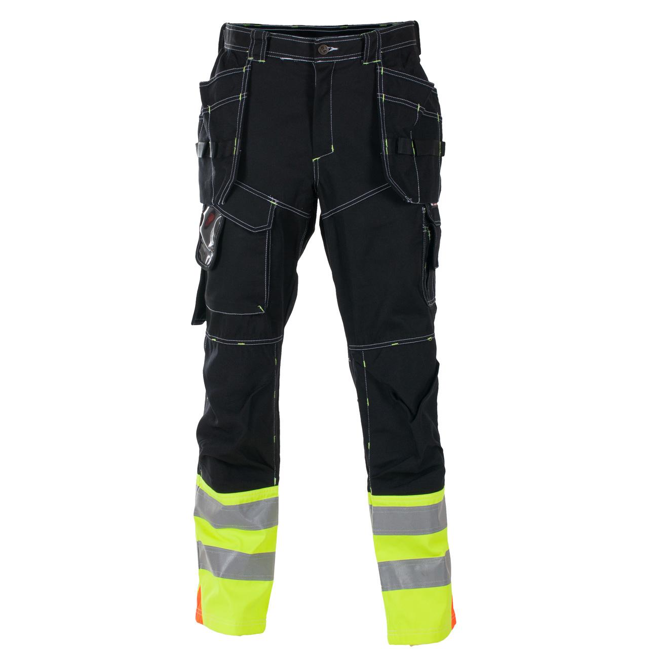 DREVSJØ HÅNDVERKSBUKSE EN ISO 20471 KLASSE 1