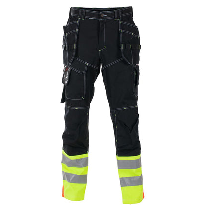 DREVSJØ HÅNDVERKSBUKSE EN ISO 20471 KLASSE 1