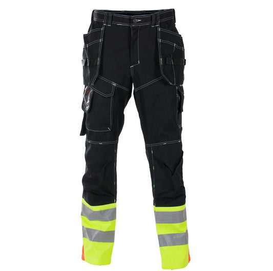 DREVSJØ HÅNDVERKSBUKSE EN ISO 20471 KLASSE 1