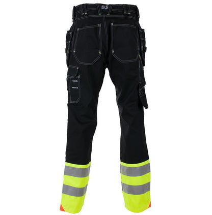 DREVSJØ HÅNDVERKSBUKSE EN ISO 20471 KLASSE 1