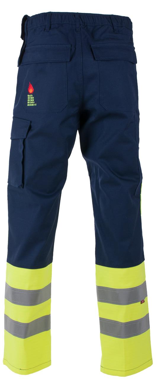 STANGE BUKSE FLUOR/FLAMMEHEMMENDE