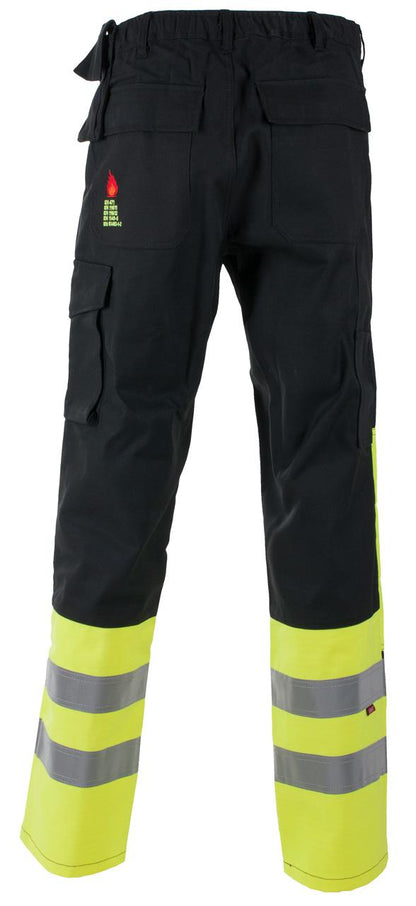 STANGE BUKSE FLUOR/FLAMMEHEMMENDE