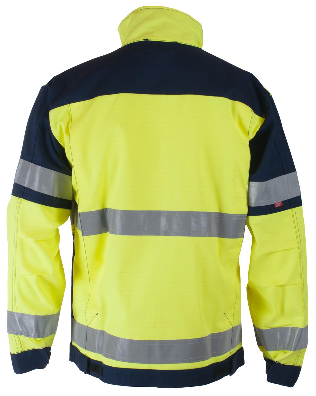 STANGE JAKKE FLUOR/FLAMMEHEMMENDE