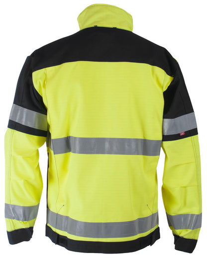 STANGE JAKKE FLUOR/FLAMMEHEMMENDE