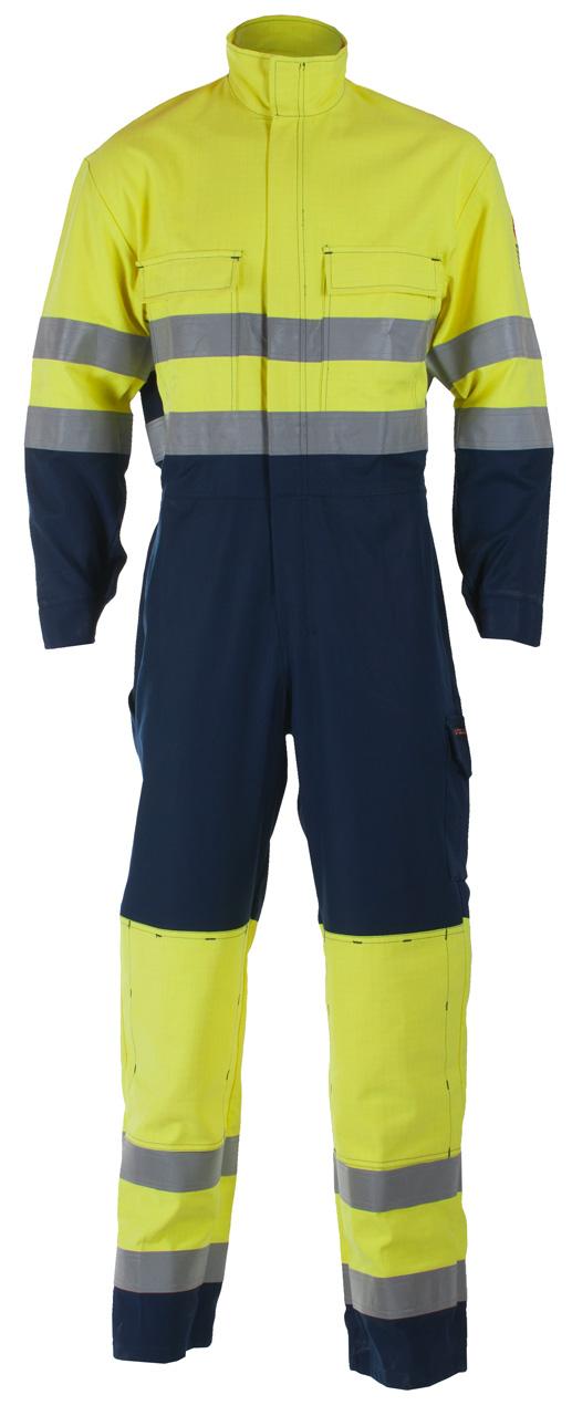 STANGE KJELEDRESS FLUOR/FLAMMEHEMMENDE