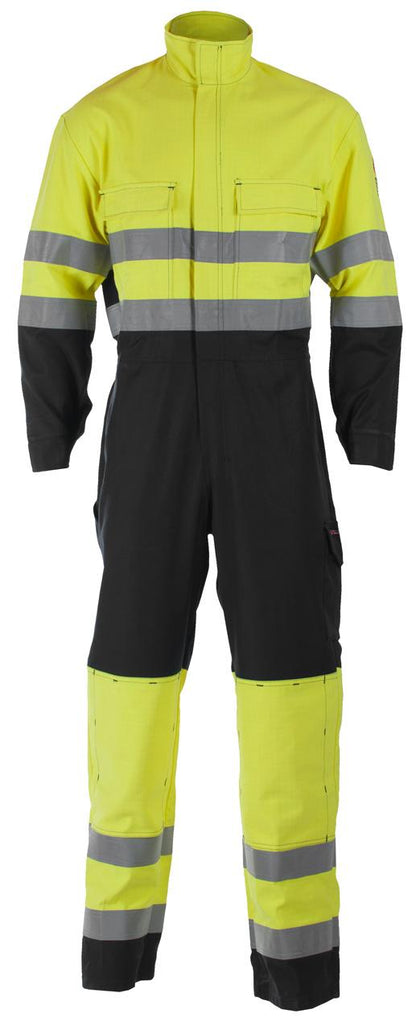 STANGE KJELEDRESS FLUOR/FLAMMEHEMMENDE