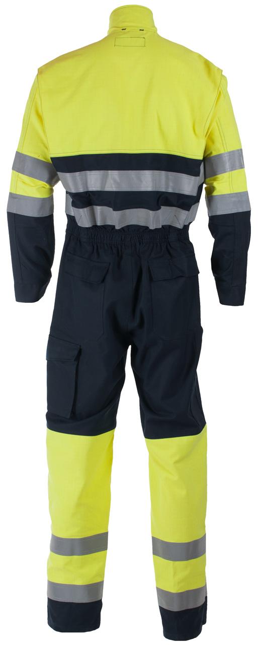 STANGE KJELEDRESS FLUOR/FLAMMEHEMMENDE