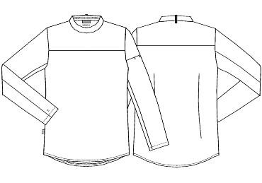 MEN'S POPOVER SHIRT 25235-1959-0-0-720