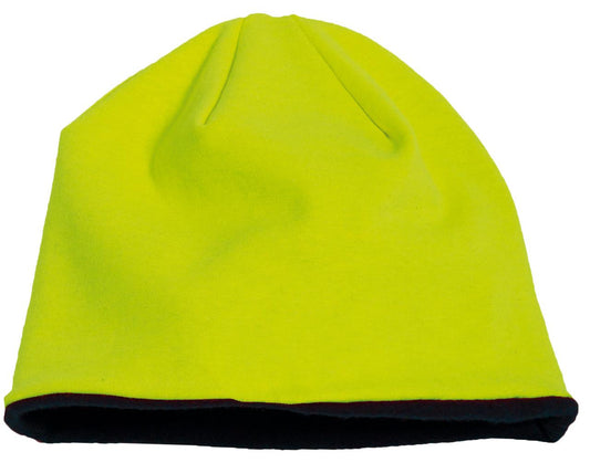 VINTERLUE FLEECE, FLAMMEHEMMENDE FLUORISERENDE GUL