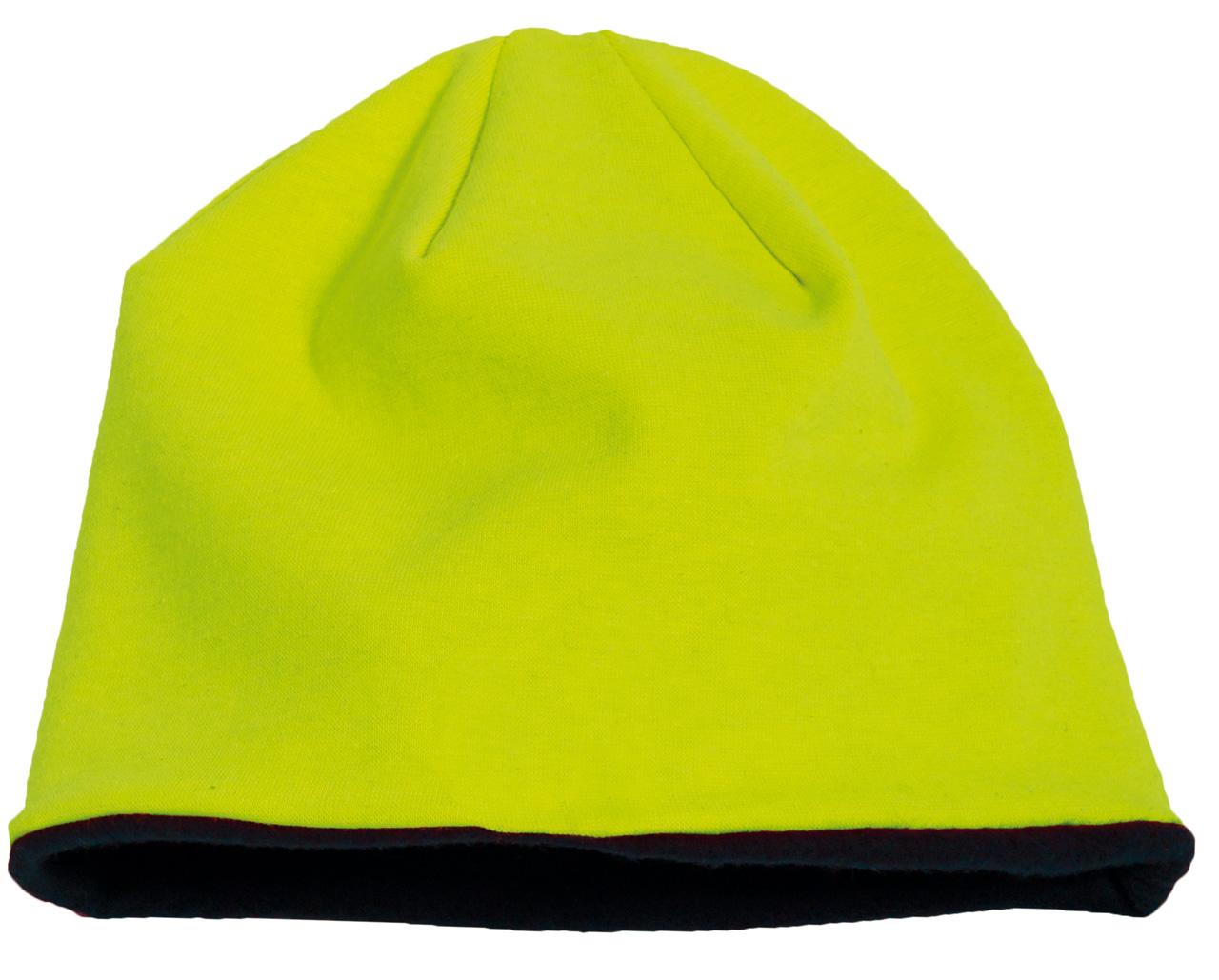 VINTERLUE FLEECE, FLAMMEHEMMENDE FLUORISERENDE GUL