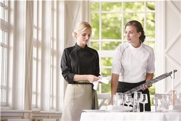 UNISEX CHEF/WAITERS JACKET 23401-143-0-0-7115