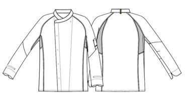 UNISEX CHEF/WAITERS JACKET 23401-143-0-0-7115