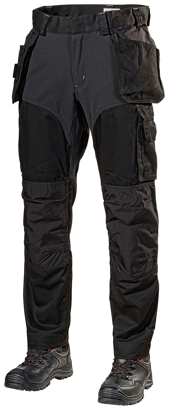 Stretchbukse Med Hengelommer