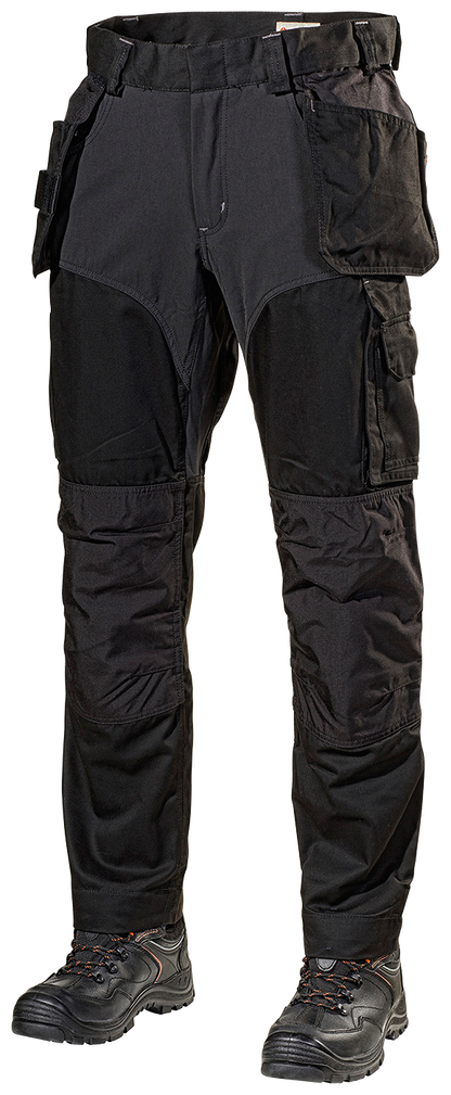 Stretchbukse Med Hengelommer