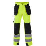 DOKKA HÅNDVERKSBUKSE II EN 20471 KLASSE 2