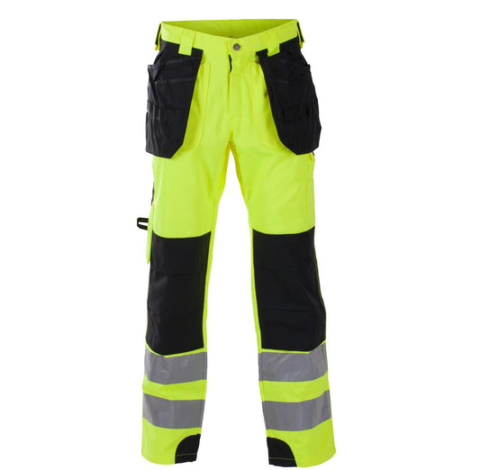 DOKKA HÅNDVERKSBUKSE EN 20471 KLASSE 1