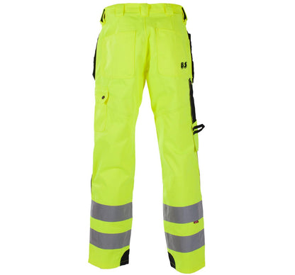 DOKKA HÅNDVERKSBUKSE II EN 20471 KLASSE 2