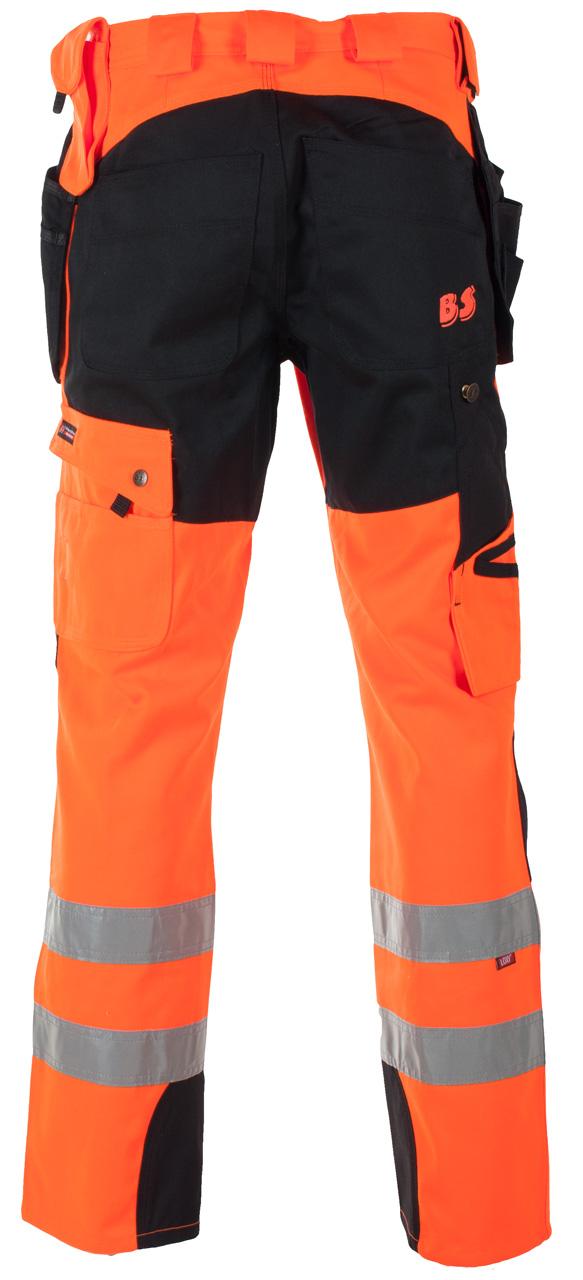 DOKKA HÅNDVERKSBUKSE EN 20471 KLASSE 1