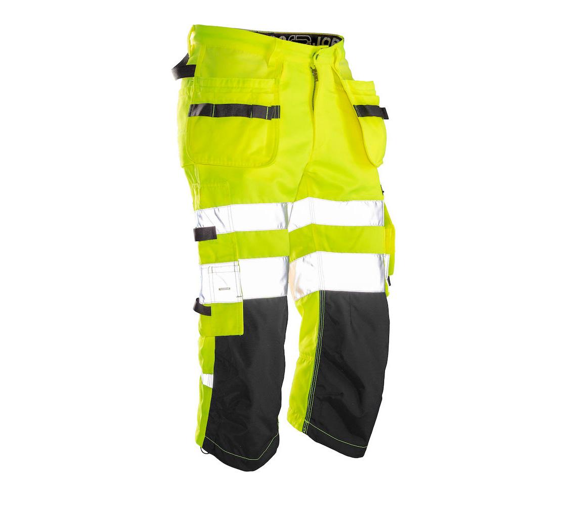 JOBMAN 2217 PIRATBUKSE VARSEL GUL/SVART
