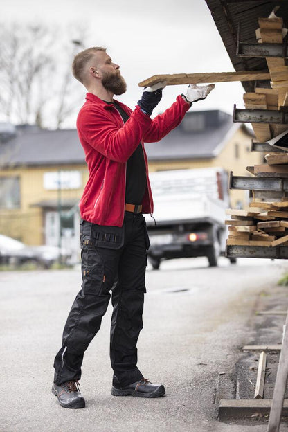 5901 Mikrofleecejakke