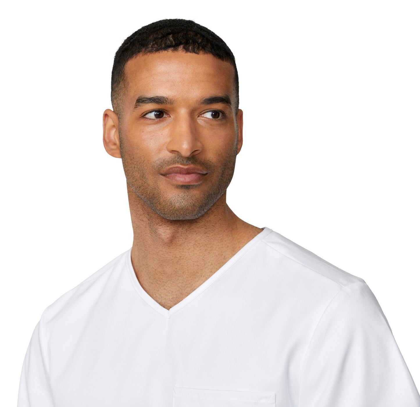 CROSS NECK TOP - COMFY FIT