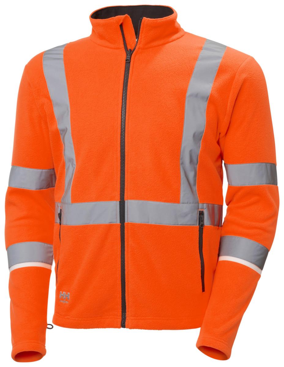 Fleecejakke HH® UC-ME HiVis kl.3