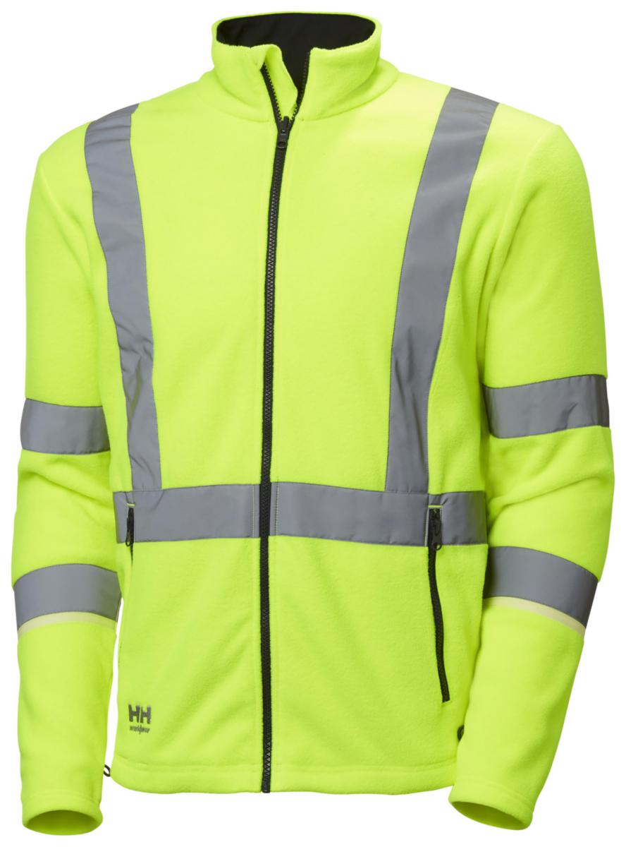 Fleecejakke HH® UC-ME HiVis kl.3