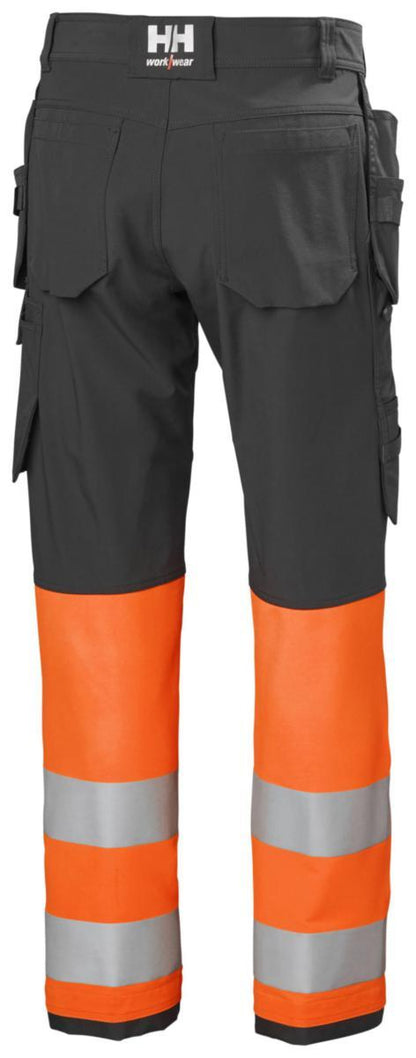 Håndverksbukse HH® Alna 4-V HiVis kl.1
