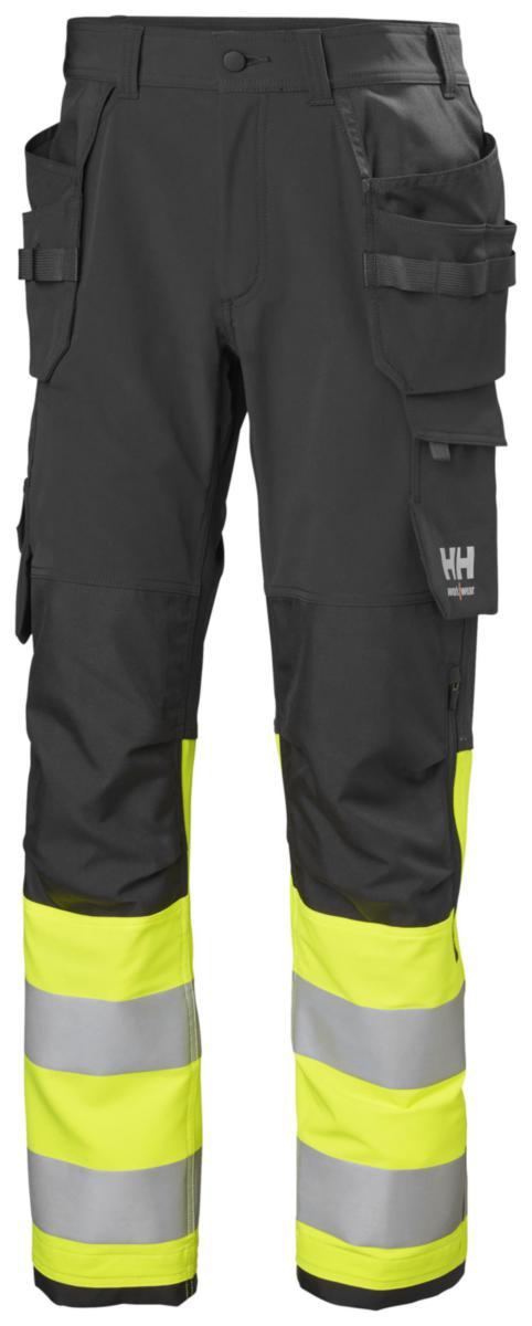 Håndverksbukse HH® Alna 4-V HiVis kl.1