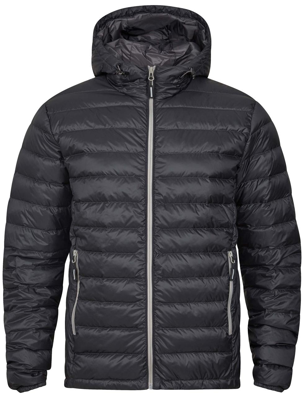 SUPERLIGHT HOODED DUNJAKKE KONTRAST LADY