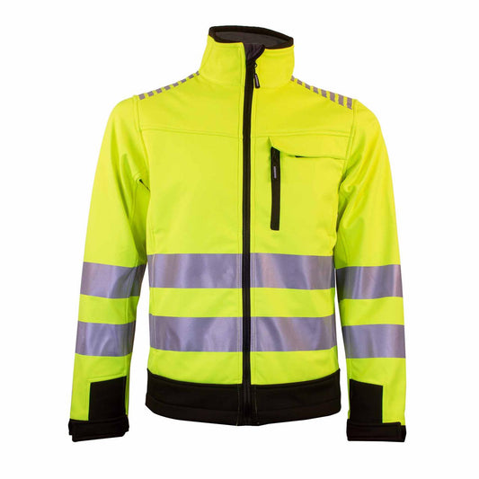 TRACKER HI-VIZ SOFTSHELL JAKKE SAFETY