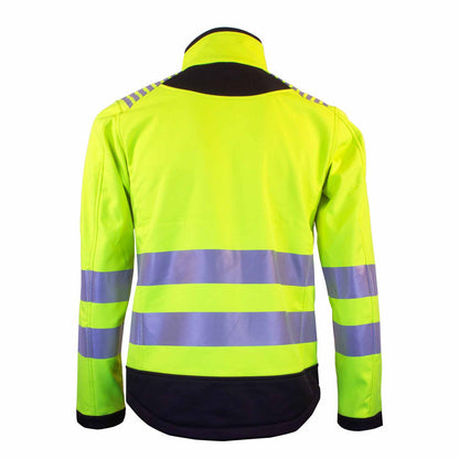 TRACKER HI-VIZ SOFTSHELL JAKKE SAFETY