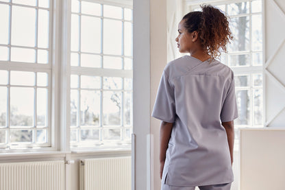 CROSS NECK TOP - COMFY FIT