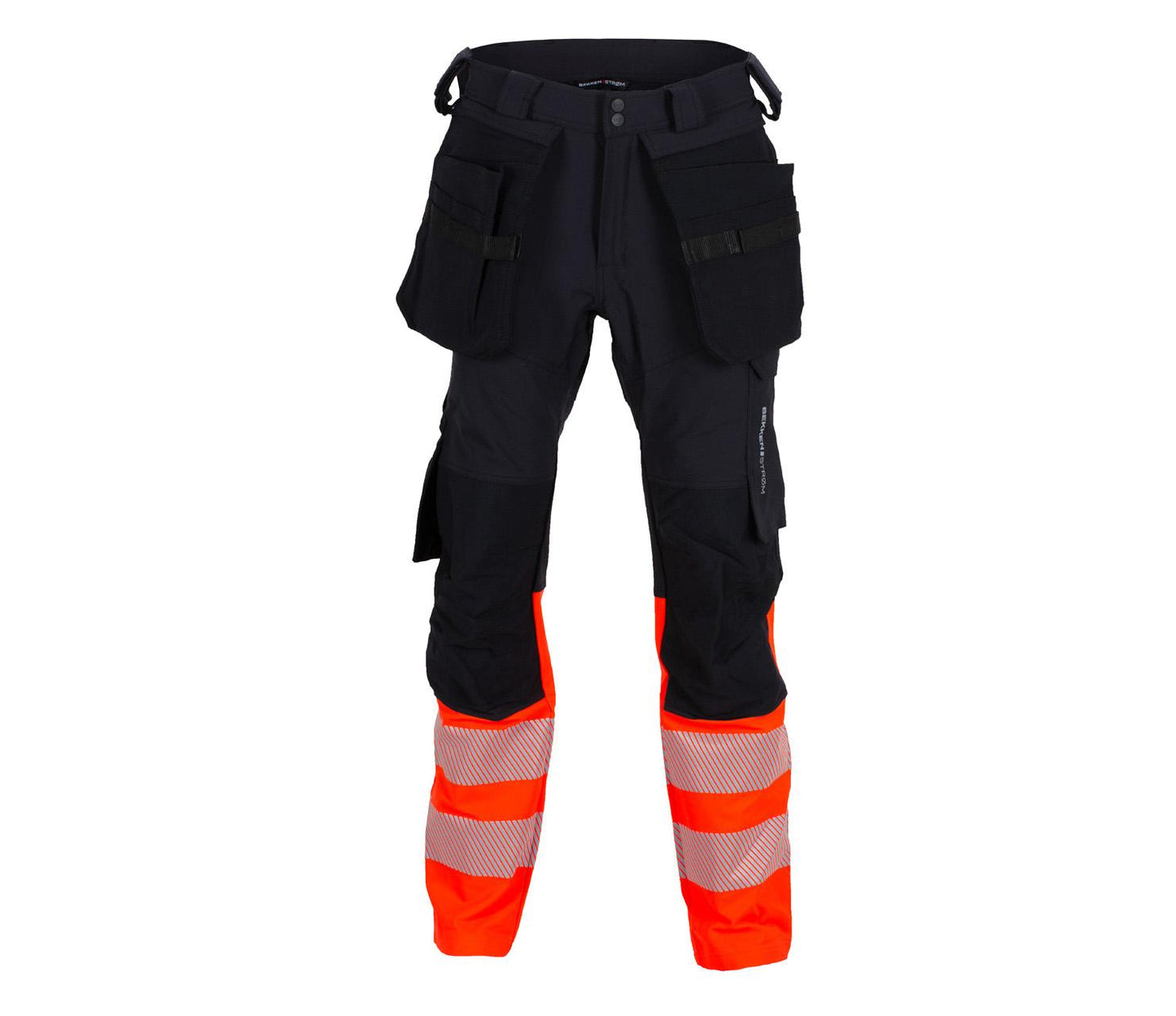 LILLEHAMMER BUKSE MED LANGE BEIN OG AVTAGBARE HENGELOMMER 4-VEIS STRETCH EN20471 KLASSE 1