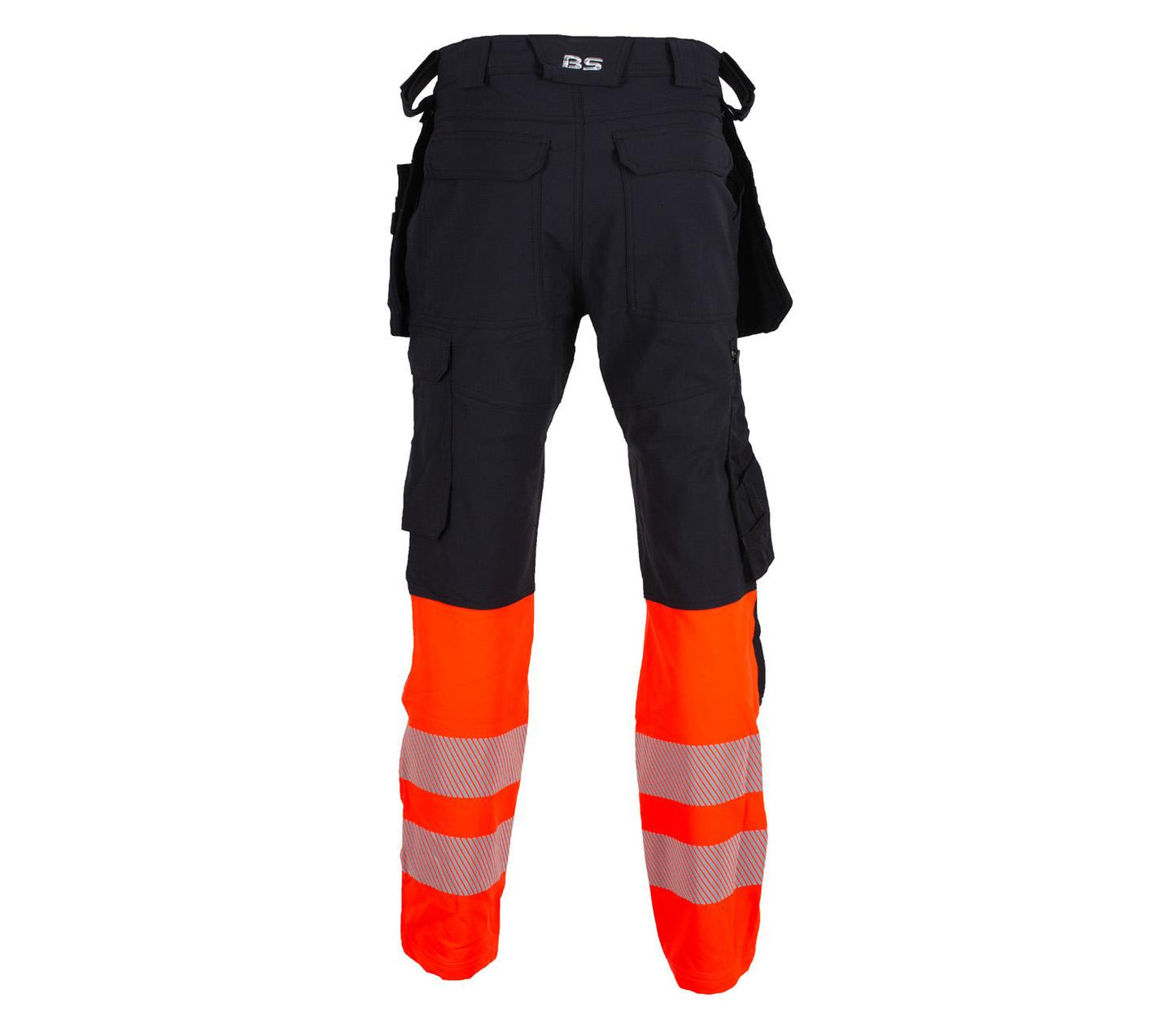 LILLEHAMMER BUKSE MED AVTAGBARE HENGELOMMER 4-VEIS STRETCH EN20471 KLASSE 1