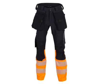 LILLEHAMMER BUKSE MED LANGE BEIN OG AVTAGBARE HENGELOMMER 4-VEIS STRETCH EN20471 KLASSE 1