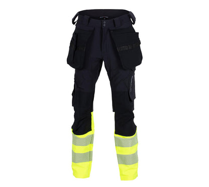 LILLEHAMMER BUKSE MED LANGE BEIN OG AVTAGBARE HENGELOMMER 4-VEIS STRETCH EN20471 KLASSE 1