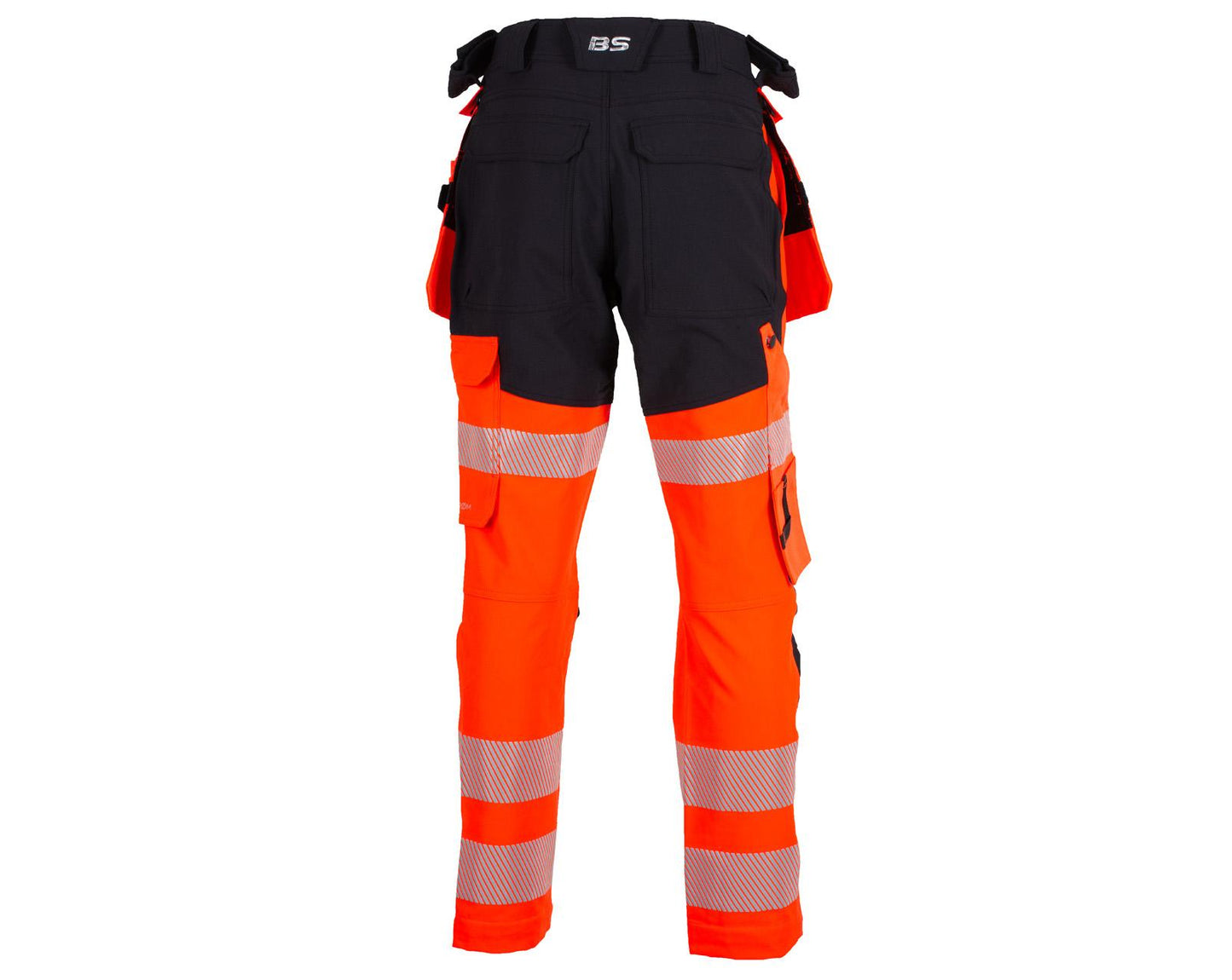 LILLEHAMMER BUKSE MED LANGE BEIN OG AVTAGBARE HENGELOMMER 4-VEIS STRETCH EN20471 KLASSE 2