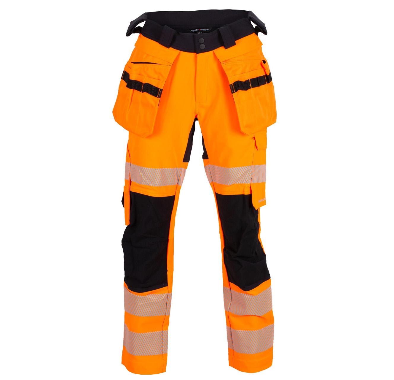 LILLEHAMMER BUKSE MED LANGE BEIN OG AVTAGBARE HENGELOMMER 4-VEIS STRETCH EN20471 KLASSE 2